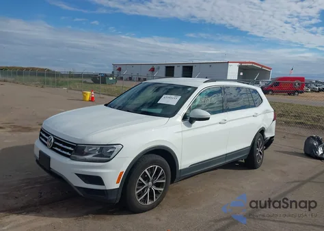 2019 Volkswagen Tiguan 2.0T Se/2.0T Sel/2.0T Sel R-Line/2.0T Sel R-Line Black from USA, damaged, VIN 3VV2B7AX3KM004357